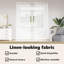 Suzzy Semi Sheer Curtain Pair-481211909-481211915