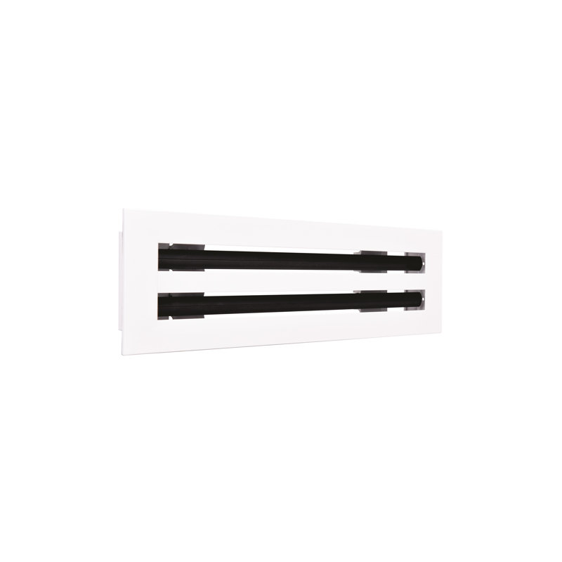 Flo Matrix 14 x 4 Linear slot diffuser Matte White
