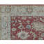 Ziegler Wool Oriental Area Rug in Rust/Beige