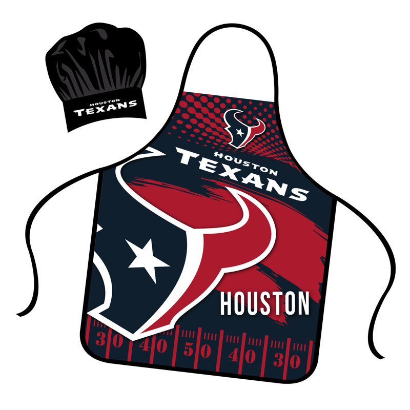 Ensemble de tablier et chef NFL - Houston Texans