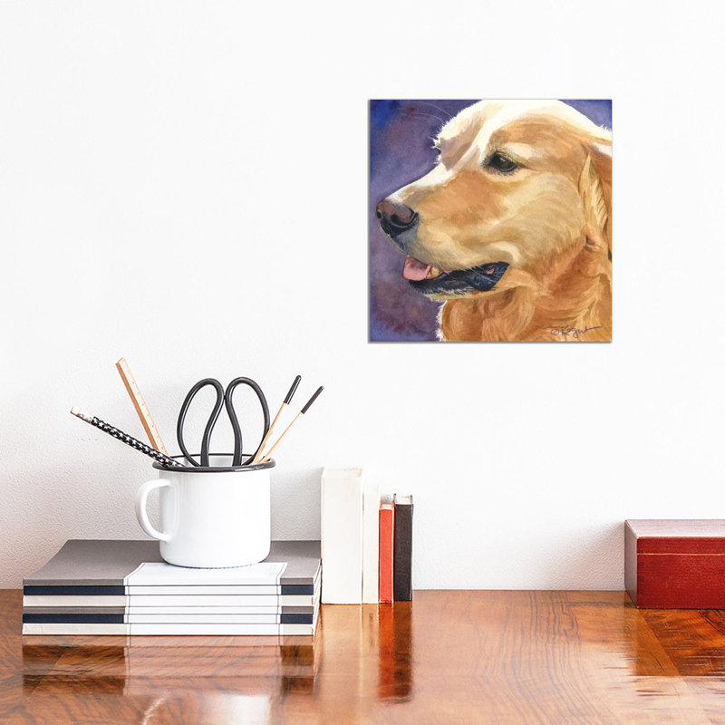 Maggie by Teresa Kogut - Painting on Canvas, Wrapped Canvas, 45.72 cm H x 45.72 cm W x 3.175 cm D