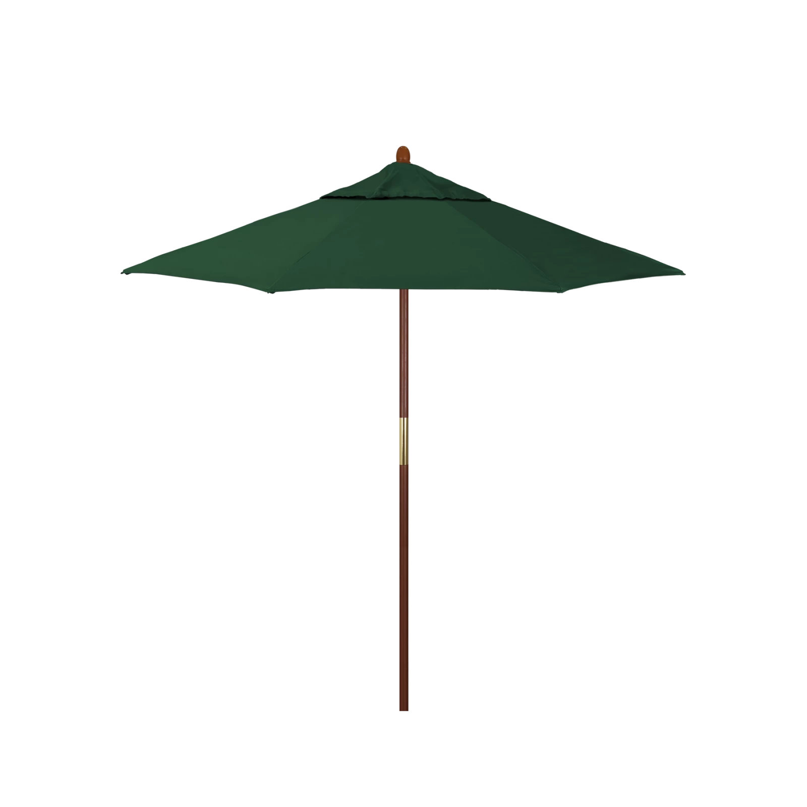 Manford 90'' Sunbrella® Outdoor Umbrella, Canvas Forest Green Sunbrella® Canvas