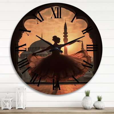 Horloge murale Itiaba