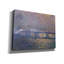 «Dorica Charing Cross Bridge» par Claude Monet - reproduction d'art sur toile tendue-87903333