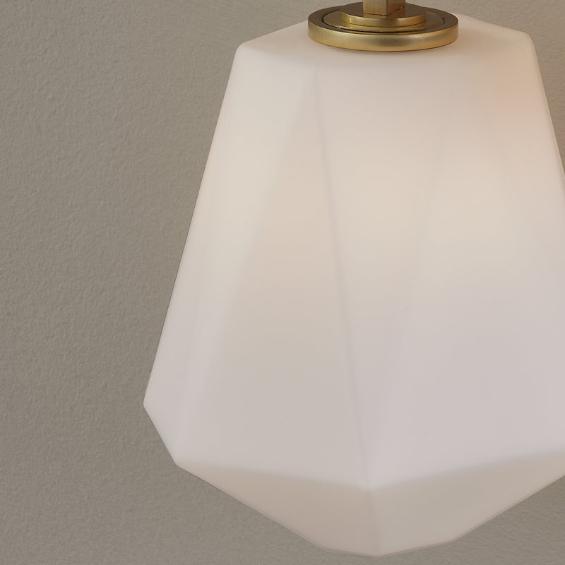 Tring Wall Sconce by PEMBROOKE & IVES, Aged Brass