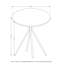 Cypert Pedestal End Table