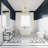 Pierre 36 Single, Open Shelf, Metal Frame Bathroom Vanity-1193032874
