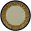 Assiette 11 po Russett