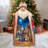 Christmas Santa Claus and Nativity Figurine