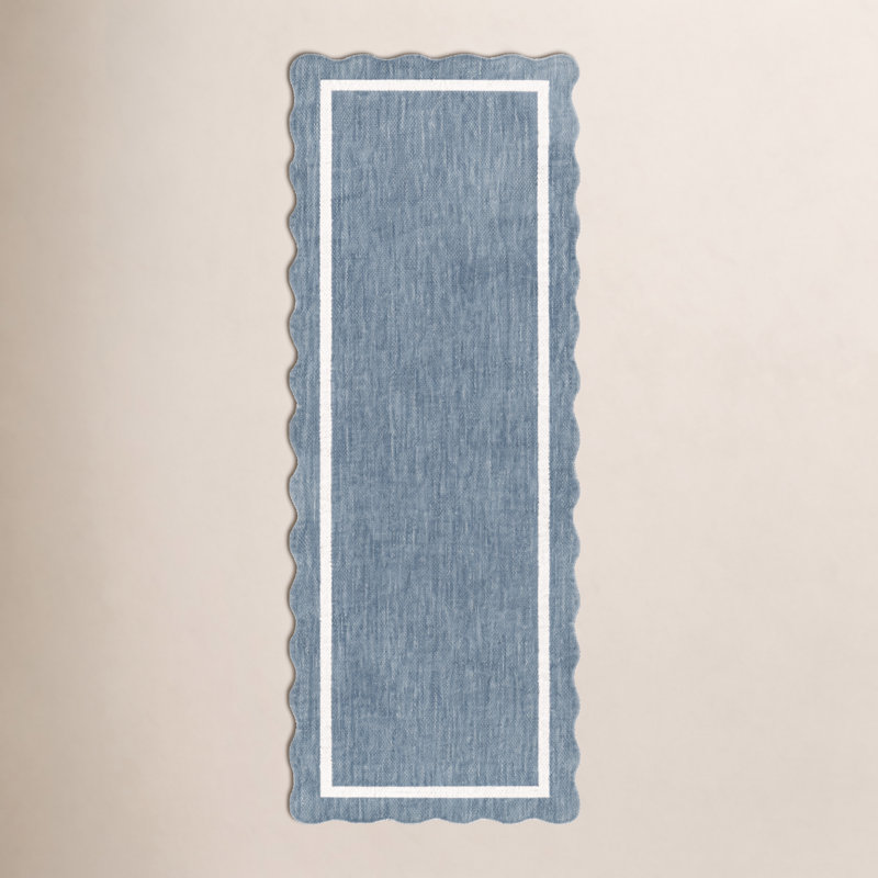 Skiles Machine Woven Rug, Runner 2'7.5" x 7'2.6"