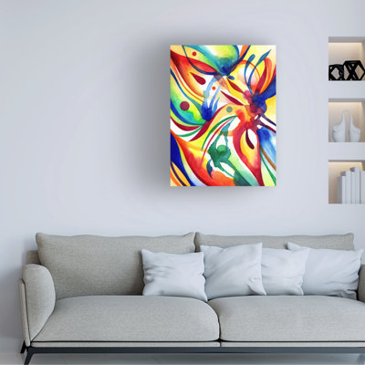 Art sur toile 13, "Sandra Rede"