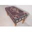 Banc de tapis turc, banc bohémien, banc de vestibule, banc de salon, mobilier de cuisine, banc de décoration intérieure, banc fabriqué à la main, banc de chambre à coucher-393373478