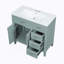Armoire de salle de bain 36 po avec lavabo et tiroir 36 po-214043638