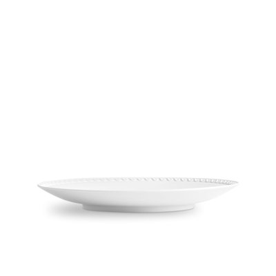Neptue Dinner Plate - White