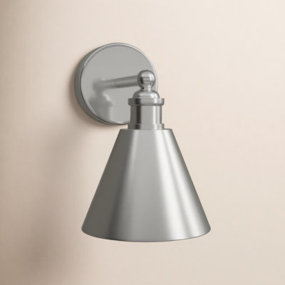 Elton Single Light Dimmable Armed Sconce