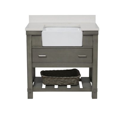 Ensemble de meuble-lavabo simple 36 po Hitton