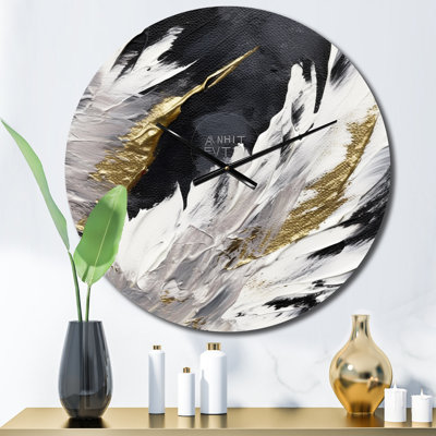 Horloge murale Wild Wave Bliss