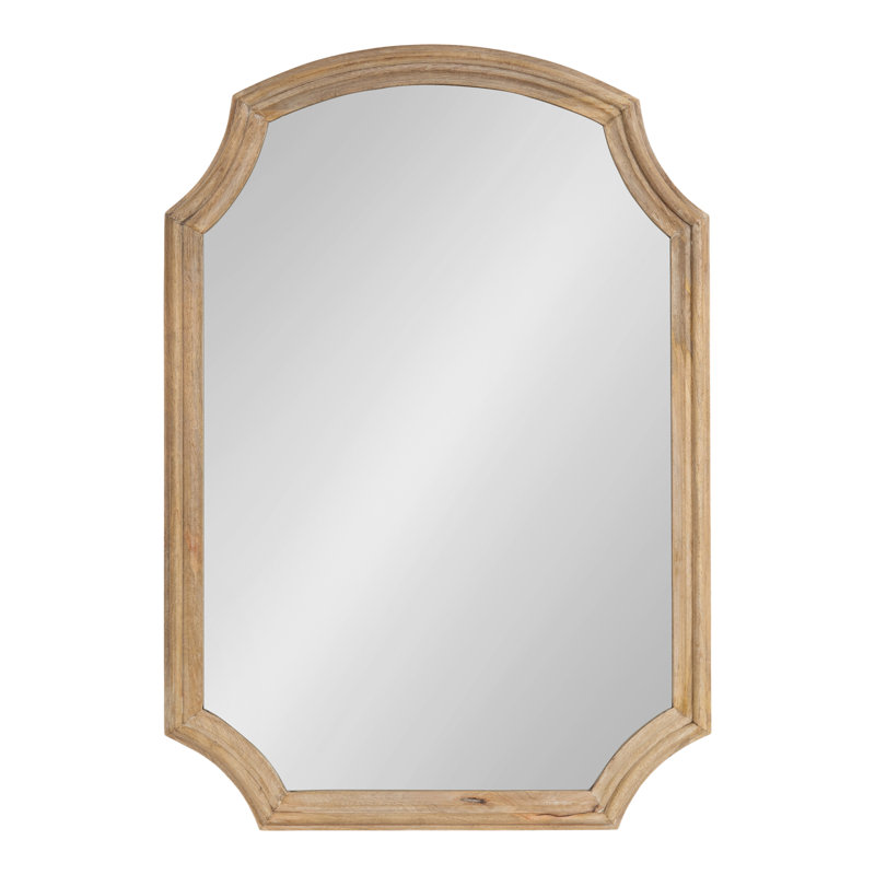 Scalloped Arch Wall Mirror
