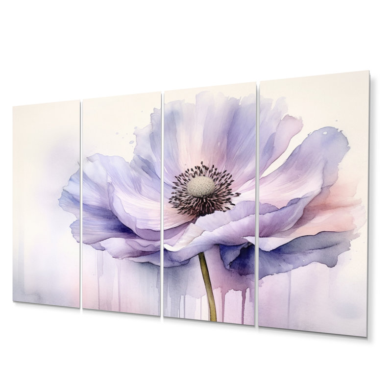 Plants & Flowers Wall Decor on Metal