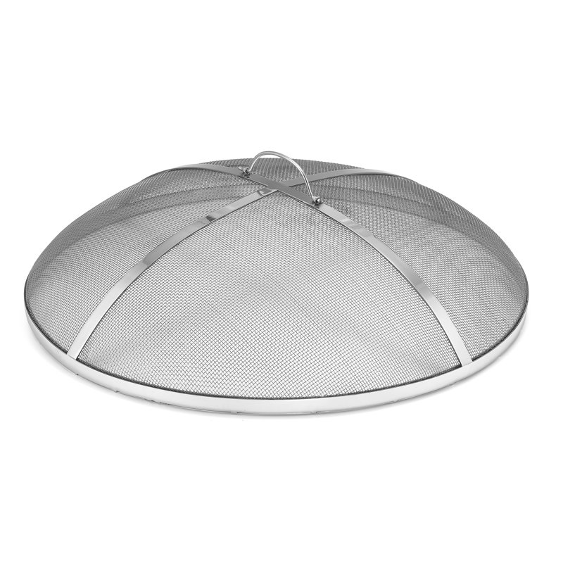 27'' Round Stainless Steel Spark Screen