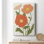 Impression sur toile graphique Botanic IV-2072779990