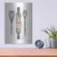  «Floral Bake Tools» par Michele Norman, art mural en métal, 12 po x 16 po-1619018798