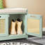 6 Pair Shoe Storage Cabinet