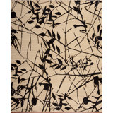 Whimsical One-of-a-Kind 8' X 10' Hand Knotted Area Rug