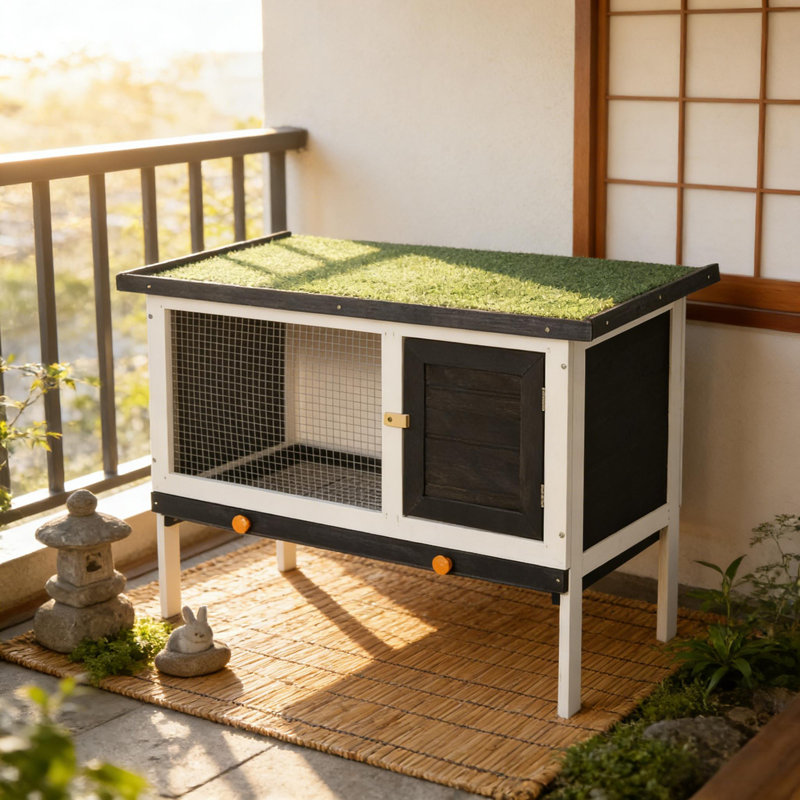 Cage à lapin