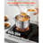 Stainless Steel Stock Pot, 12-Quart Stainless Steel Stockpot with Glass Lid, PFOA-Free, PFAS-Free, Induction Cooktops, Electric Stoves, Stews, and Pasta, Compatible with Gas Stoves, Designed for Soups