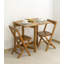 Loralyn 79cm Rectangular Folding Table-1285031903
