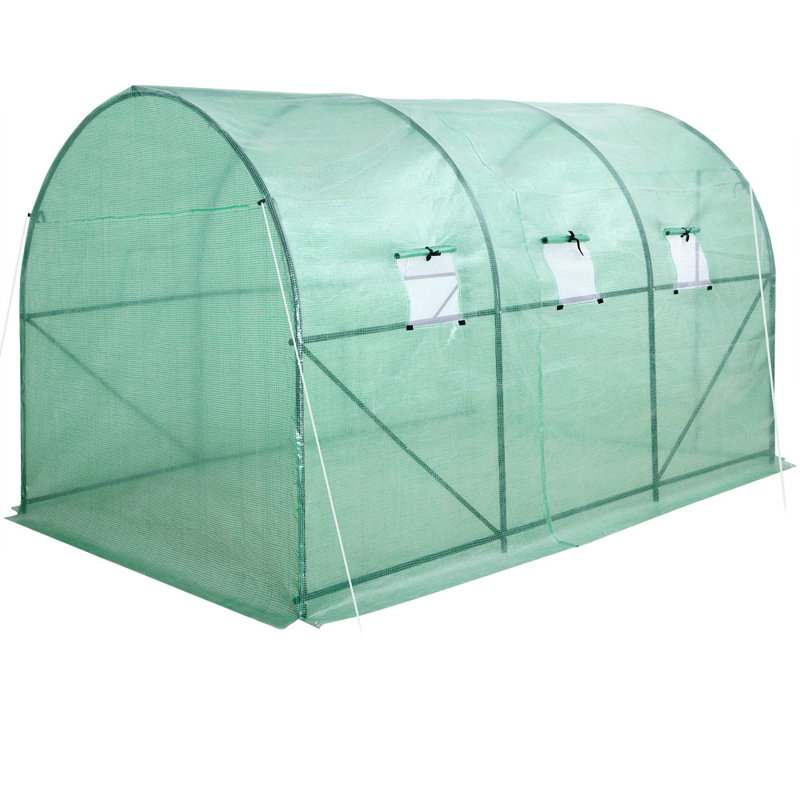 11.5 Ft W x 6.5 Ft D Greenhouse