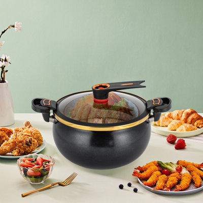 YYBUSHER 8.45 Quarts Multi-Function Micro Pressure Cooking Pot