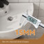 HOROW Basin 46mm L x 46mm W White Sink
