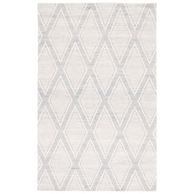 Tapis géométrique tissé à la main Branislavka