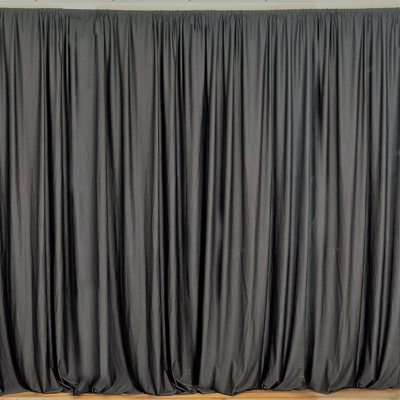 Antion Semi Sheer Curtain Single Panel