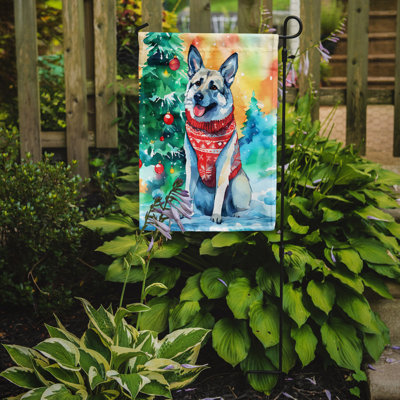 Drapeau de jardin en polyester 