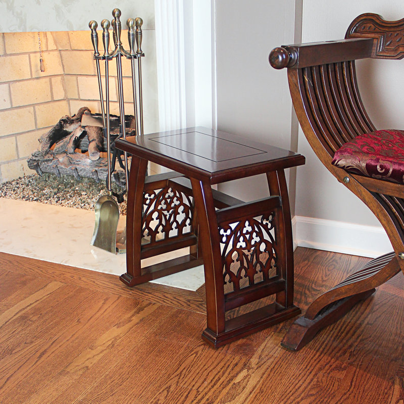St. Thomas Aquinas 17.5'' Tall Accent Stool