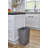 Rev-A-Shelf Polymer Replacement 35 qt. Trash Bin(s)-96003675-96003673