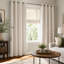Rideau obscurcissant sans cordon de rideau de salon Basketweave-1795368506-1795368487