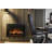Dimplex Nova Multi-Fire XHD Plug-In Electric Fireplace Insert with Realistic Logs - 1000 SQ FT, Ceramic Heater