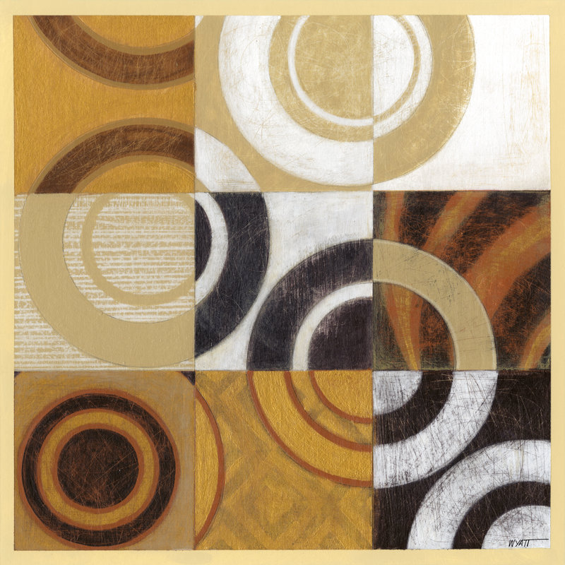 Pulse I by Norman Wyatt Jr. - Wrapped Canvas Painting, 76cm H x 76cm W x 3.8cm D