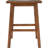 Walnut Counter Height Stools - Rustic , Space Saving Idea (2 Dining (2) Small Solution,