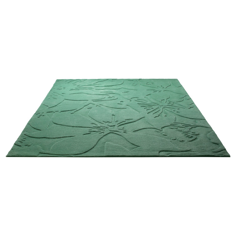 Lily Floral Hand Woven Area Rug