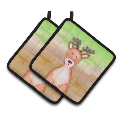 Caroline's Treasures Polyester Potholder