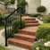 Handrails for Outdoor Steps