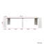Console multifonctionnelle extensible (sans chaise)