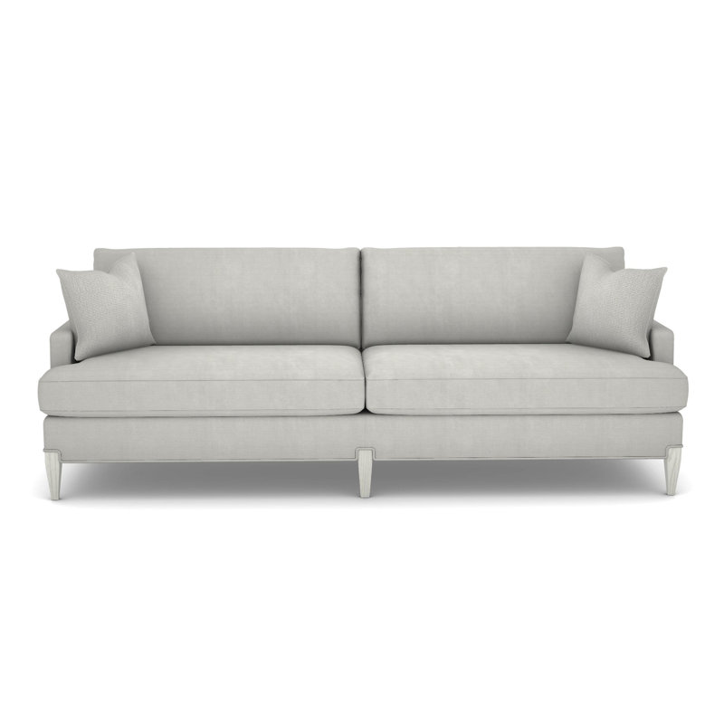 Knole Sofa, Callaloo Cotton, Casa Blanca
