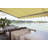 Classic Series 10'x8' Manual Hand-Crank Retractable Shade Awning-1822651922-1822651916