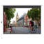 Wayfair Basics™ Electric Projector Screen Projector Screen-376564389